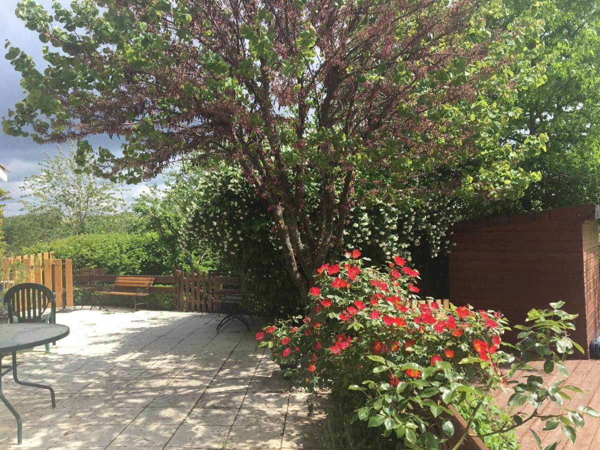 Maison D'Hotes L'Escale Du Loup Blanc Maringes Екстер'єр фото